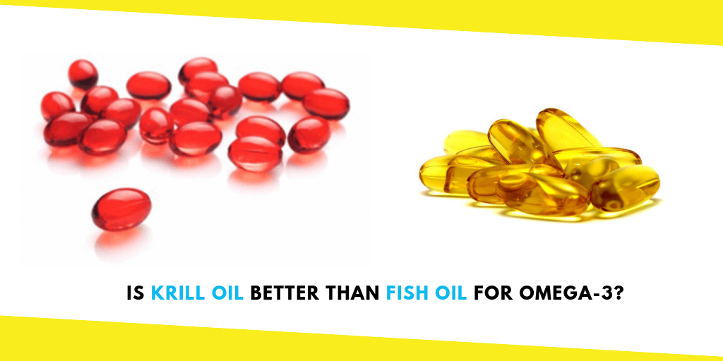 Krill Oil vs Fish Oil