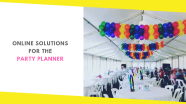 Online Solutions for the Party Planner