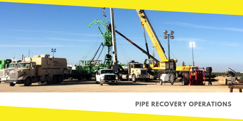 About Pipe Recovery Operations