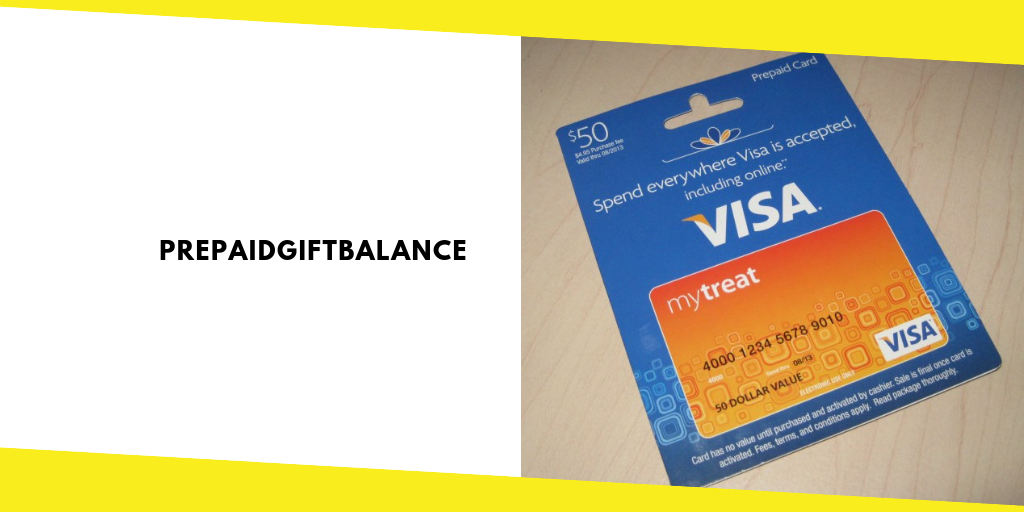 PrepaidGiftBalance Card