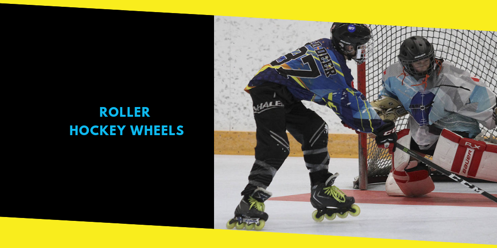 Using Roller Hockey Wheels