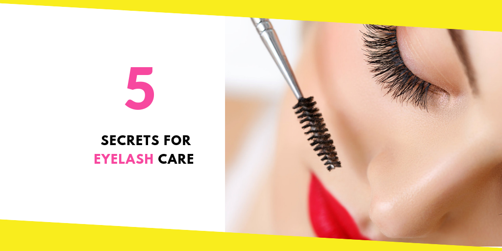 Eyelash Caring Secrets 