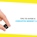 Tips to Avoid a Corrupted Memory Card