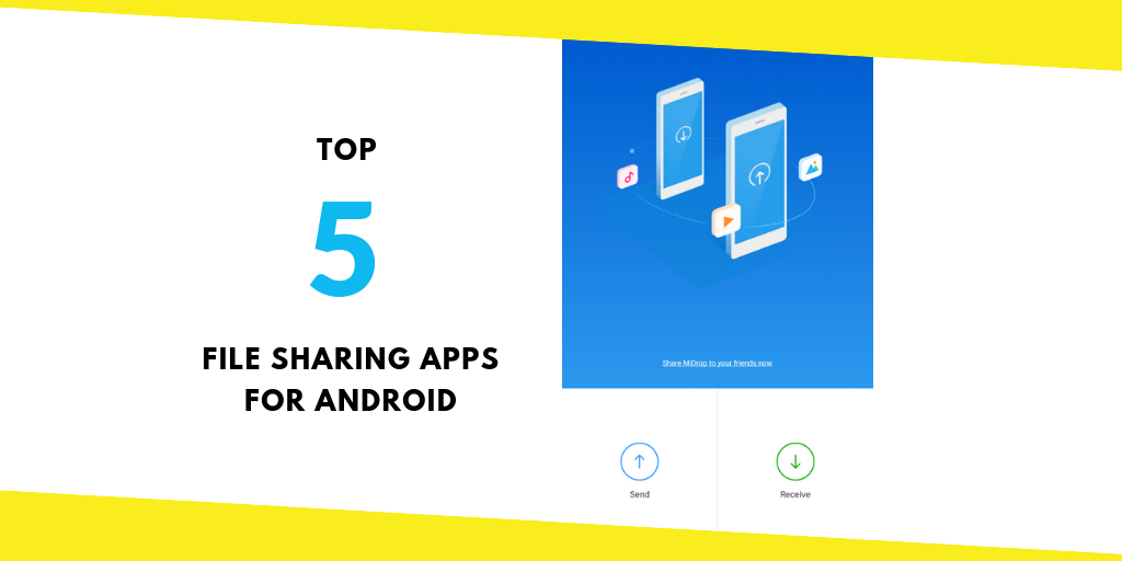 File Sharing Android Apps