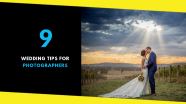 9 Wedding Tips for Photographers