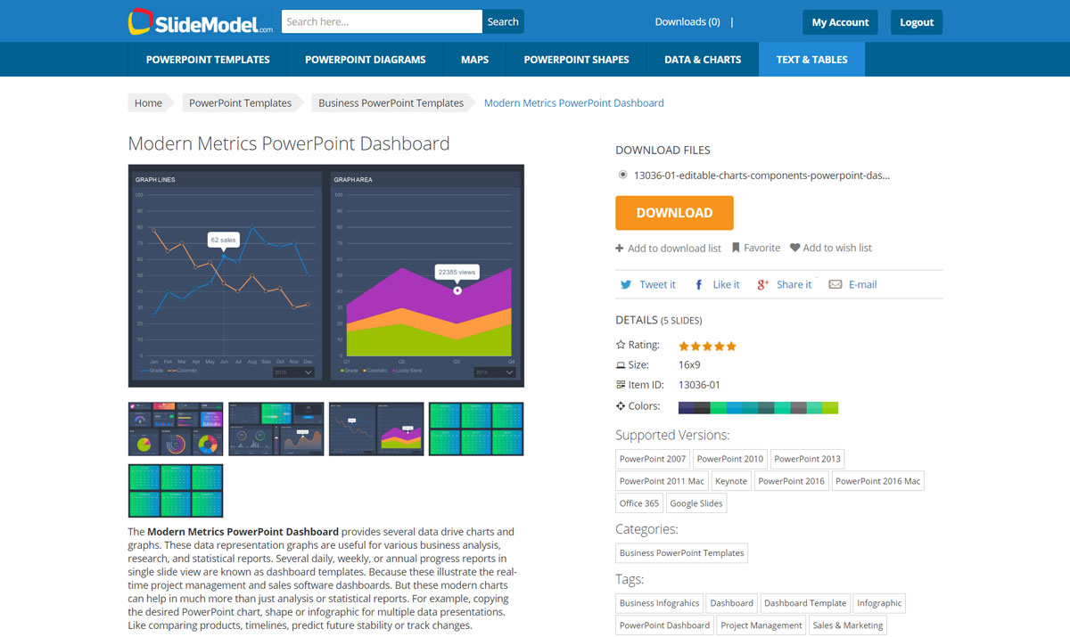 SlideModel.com Powerpoint Templates