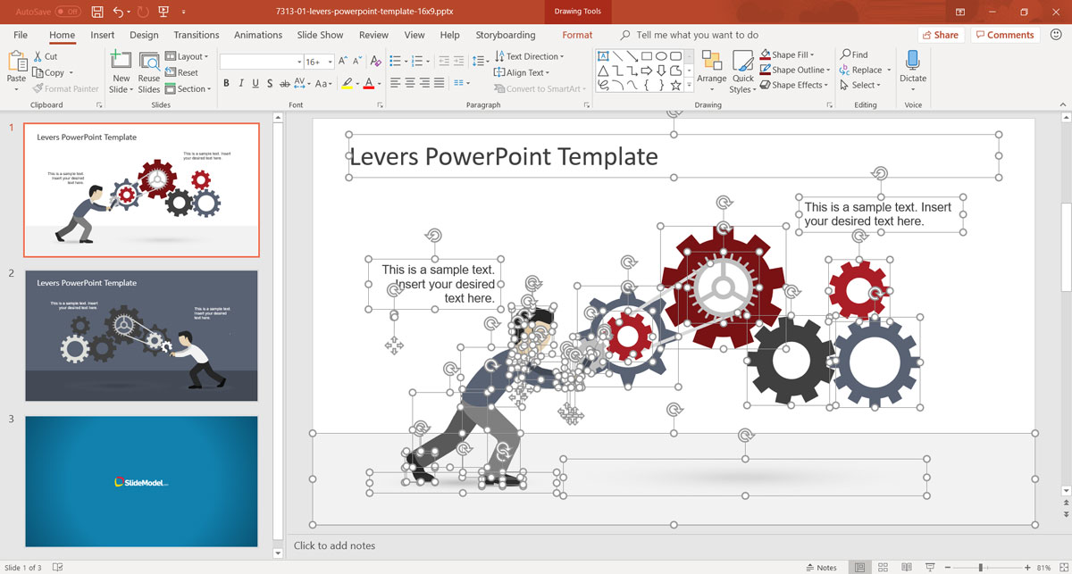 SlideModel.com Powerpoint Templates