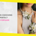 Advice on Choosing the Perfect Prom Corsage