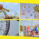 Several Amusement Pieces of Equipment Necessary for Theme Parks