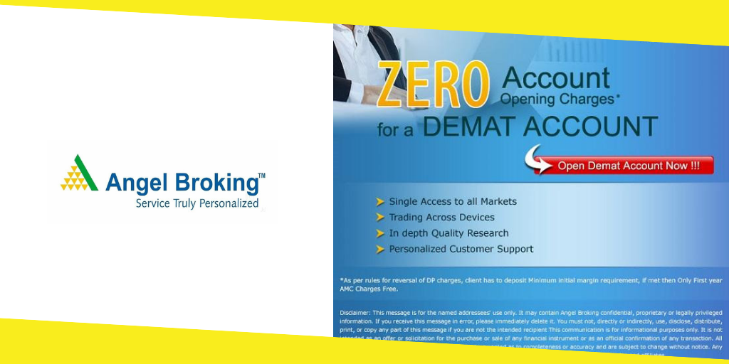 Angel Broking Demat Account Benefits