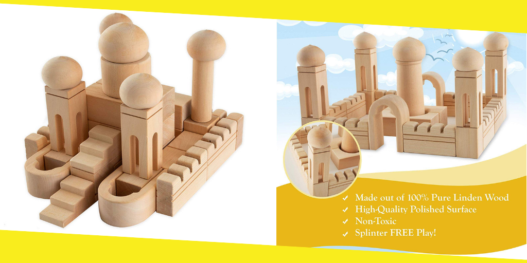 Benefits of Wooden Building Blocks For Kids