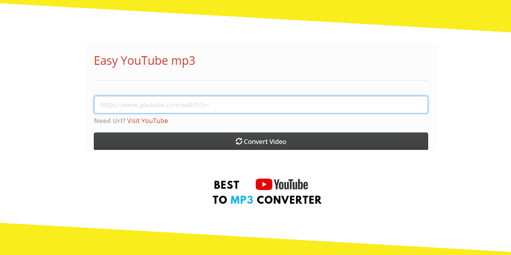 Best YouTube to MP3 Converter