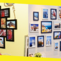 Photo Collage on Wall: The Innovative Home Decor Idea