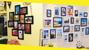 Photo Collage on Wall: The Innovative Home Decor Idea