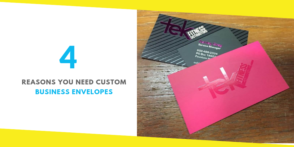 Custom Business Envelopes