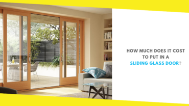 How Much Does It Cost to Put in a Sliding Glass Door?