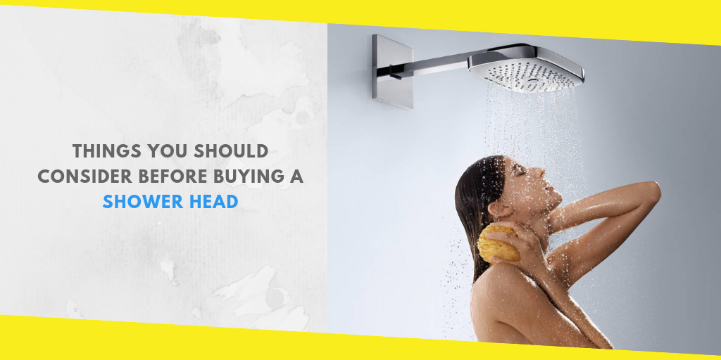 Shower Head Buying Guide