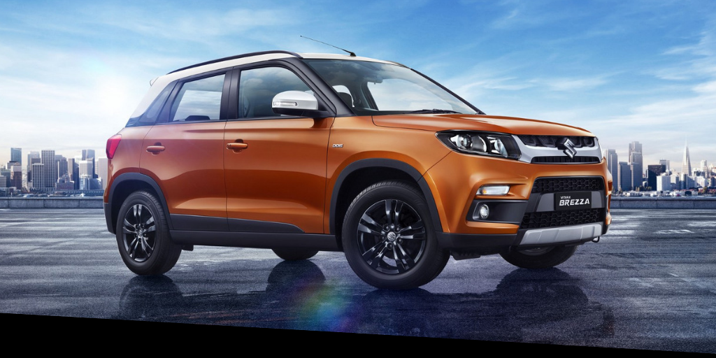 Best Selling SUV India