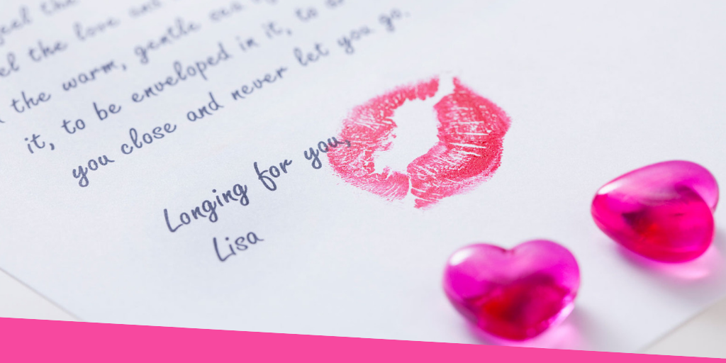Valentine’s Day Handwritten Love-letter