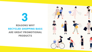 3 Reasons Why Recycled Shopping Bags Are Great Promotional Products