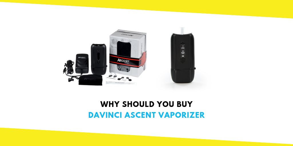 Davinci Ascent Vaporizer