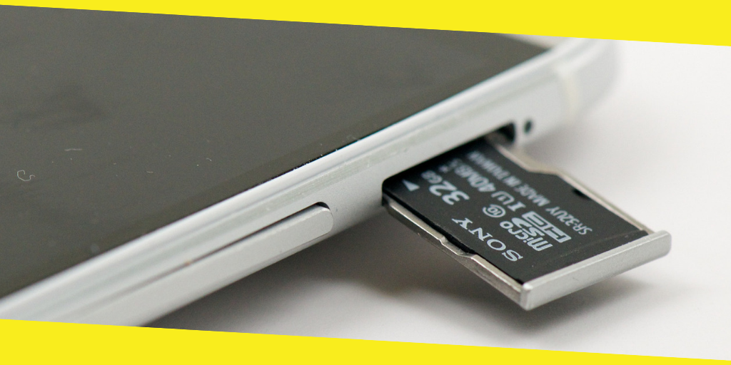 Why Should Get a Phone with MicroSD Card Slot
