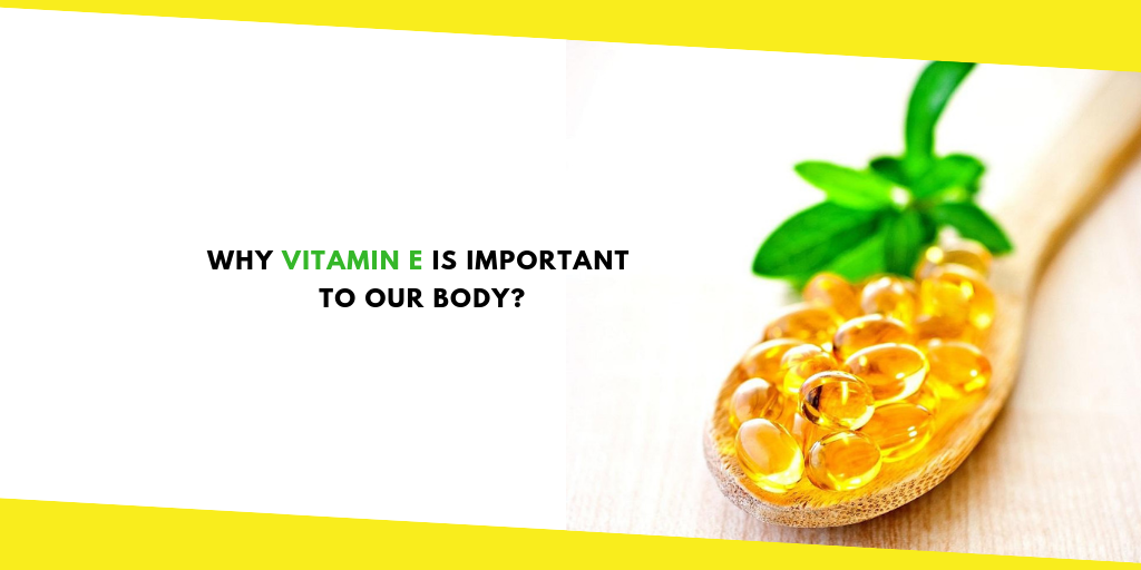 Why Vitamin E Is Important