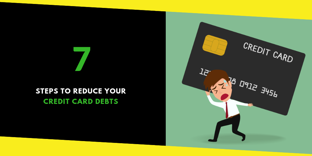 How To Reduce Credit Card Debts