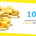 10 Advantages of Vitamin E Capsules