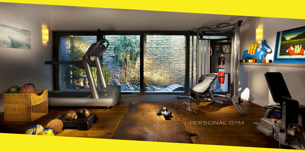 tips to create own personal gym