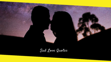 Sad Love Quotes