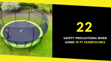22 Safety Precautions When Using 10 ft Trampolines
