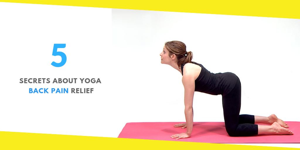 Secrets About Yoga Back Pain Relief Yoga Back Pain Relief