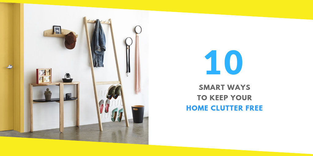 clutter free home tips