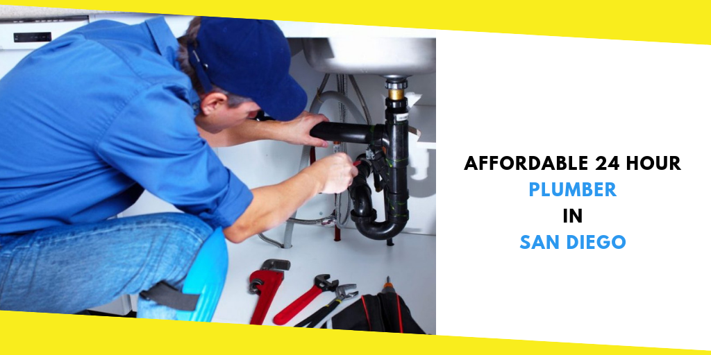 24 Hour Plumber in San Diego