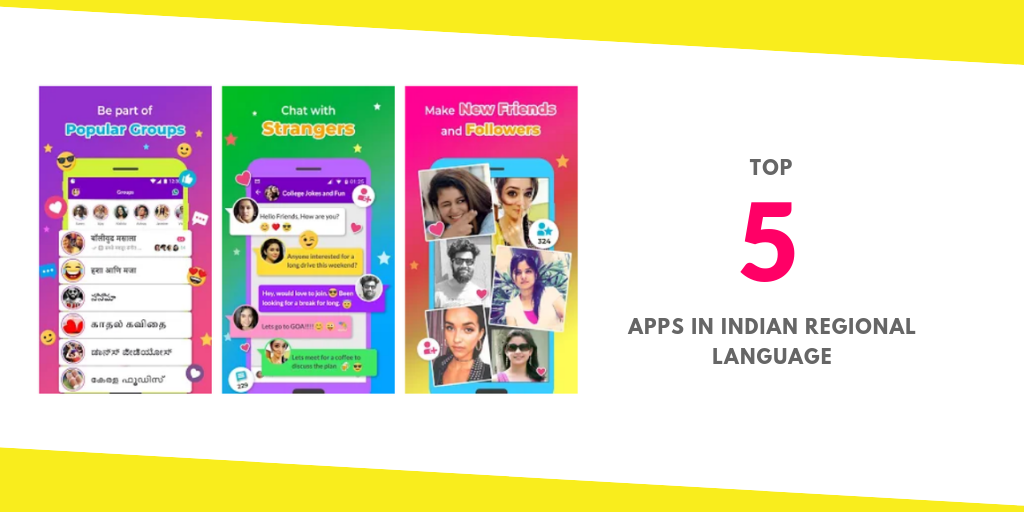 Top Indian Language Apps