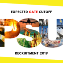 What is the Expected Gate Cutoff for PSU Recruitment 2019? Know About Past Trends