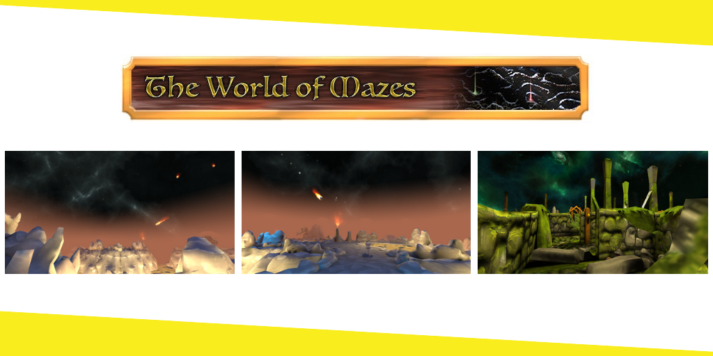 World of Mazes Virtual Game