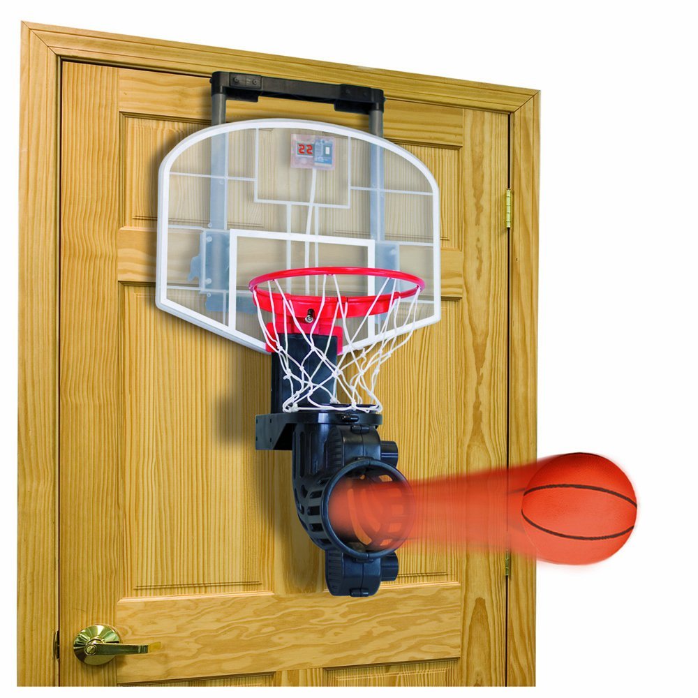Auto Return Basketball Net Gadget