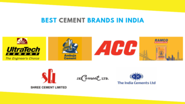 Best Cement Brands In India