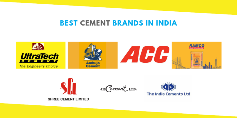 Best Cement Brands In India