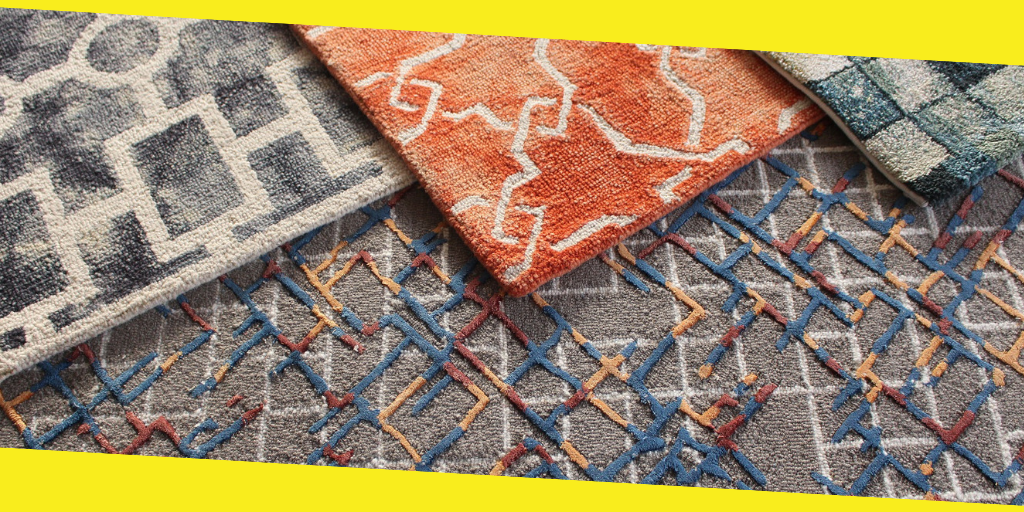 Add Style And Grace To The Floors With Colorful Rugs