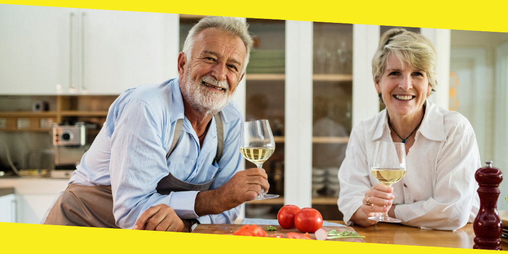Drinking Wine Helps Anti-Aging