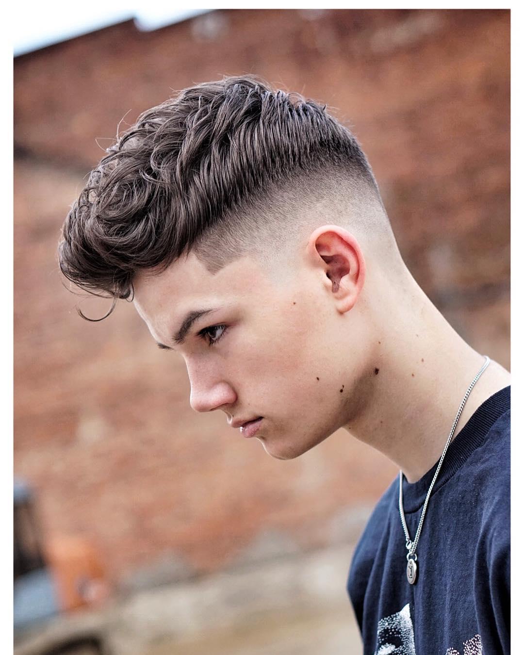 36+ New Style Hairstyle Boy 2020 Simple