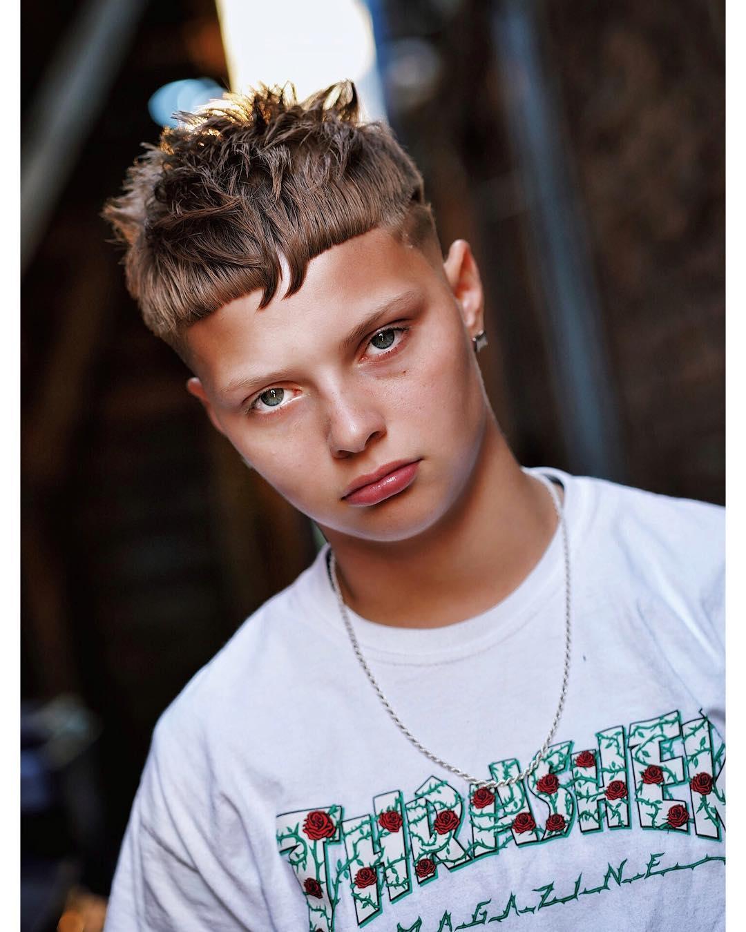 10 Beautiful Boys  Haircuts  for School  2021 Menshaircuts Com