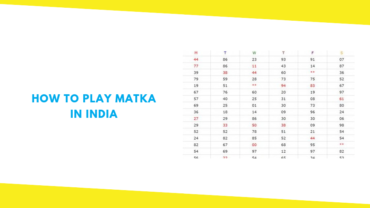 How to Play Matka in India