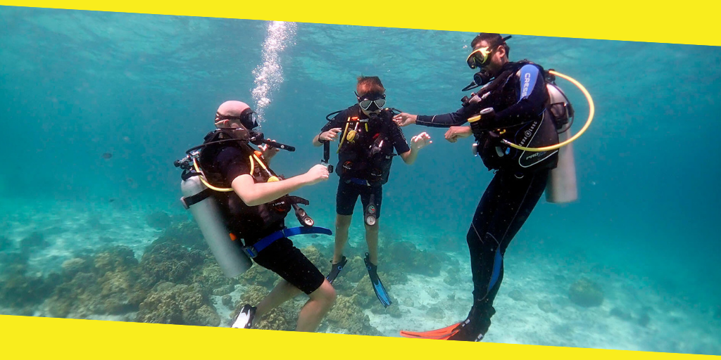 Scuba Diving Experience