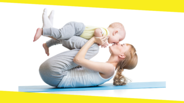 5 Ways for New Moms to Get Back in Shape