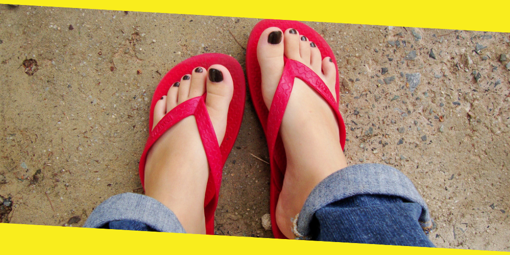 Best Flip Flops That Cares for Your Feet