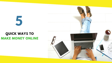 5 Quick Ways to Make Money Online